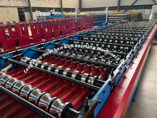 Máy tạo hình cuộn tấm nhôm chất lượng cao