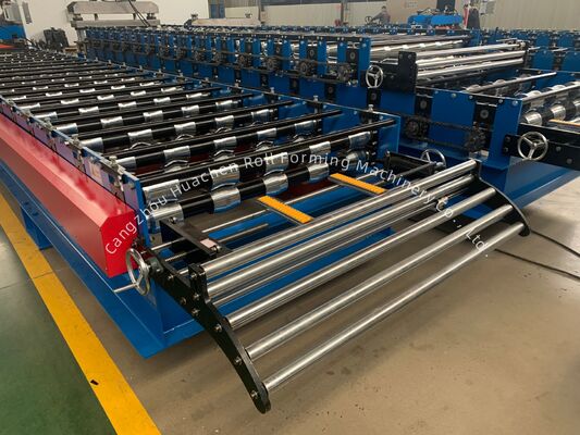 Máy tạo tấm lợp và tấm tường