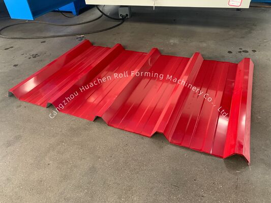 Máy tạo tấm lợp và tấm tường