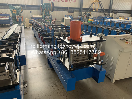 Máy tạo cuộn gỉ tự động Cz Purlin 15 hàng