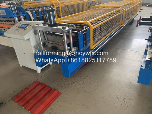 Dây chuyền máy tạo hình tấm ốp mặt tiền thông gió