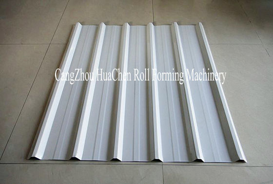 Máy tạo hình cuộn hai lớp trục đường kính 70mm với 11 hàng lô và điều khiển PLC