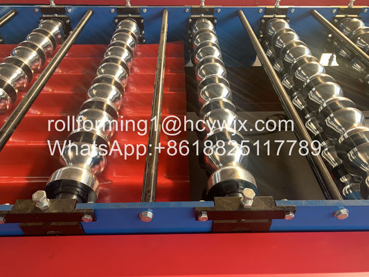 Thiết bị tạo hình cán nguội thủy lực Hồ sơ thiết bị làm tấm lợp