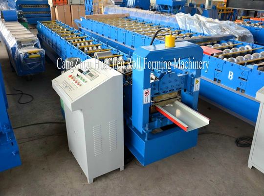 Color Steel Wall Board Cold Roll Forming Machine Precise 14rows
