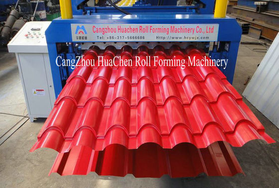 2 In 1 Corrugated Roll Forming Machine For Two Different Profiles