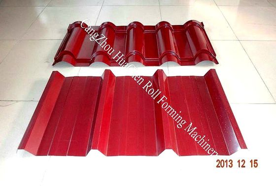 440V Customized Roof Profile Double Layer Roll Forming Machine For Roof CE