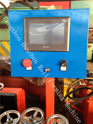 Kênh Omega Furrer PPGI Máy cán ngói tráng men Tốc độ cao