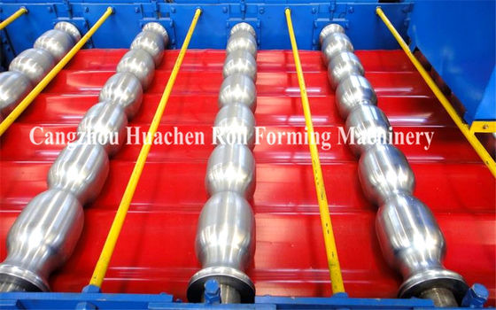 Popular Type Arc Roofing Tile Roll Forming Machine With Two Function