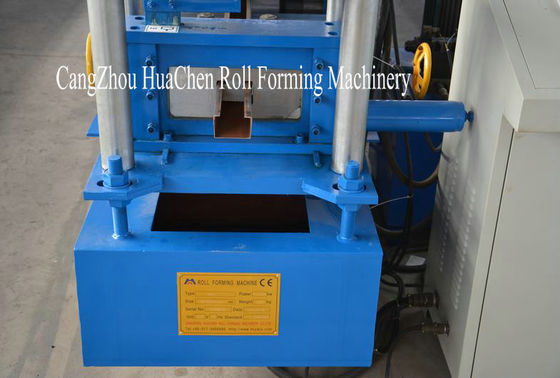 Quality Control Steel C Channel Cold Roll Forming Machine for Philippine