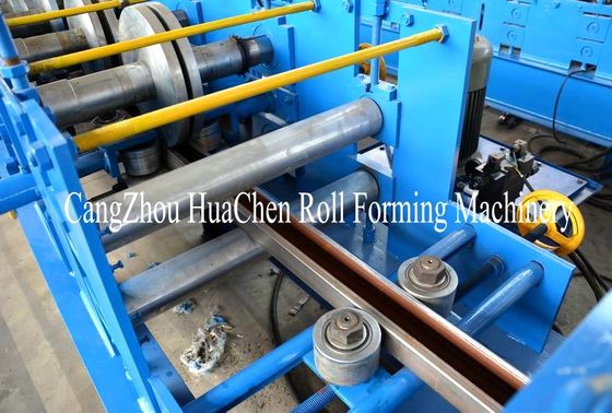 Quality Control Steel C Channel Cold Roll Forming Machine for Philippine