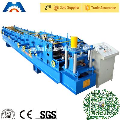 Quality Control Steel C Channel Cold Roll Forming Machine for Philippine