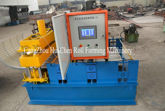 Máy cán kim loại 2-10m / phút Bảo hành 12 tháng