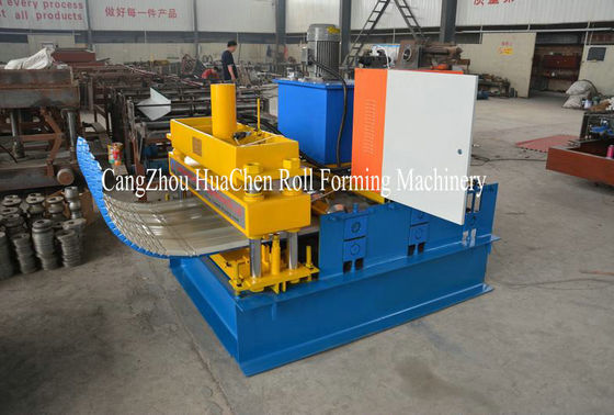 Máy cán kim loại 2-10m / phút Bảo hành 12 tháng