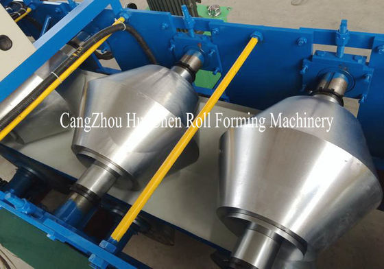 Commercial Roof Steel Ridge Cap Roll Forming Machine 10m/min