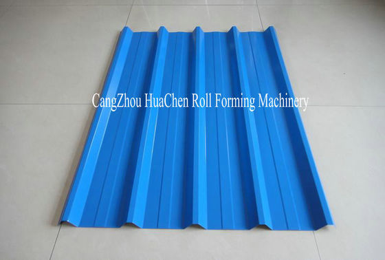 Popuar Kích thước mái kim loại Máy tạo hình cuộn hai lớp có nắp an toàn