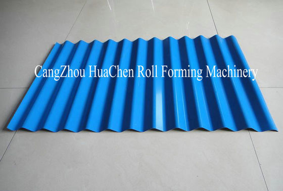 Popuar Kích thước mái kim loại Máy tạo hình cuộn hai lớp có nắp an toàn