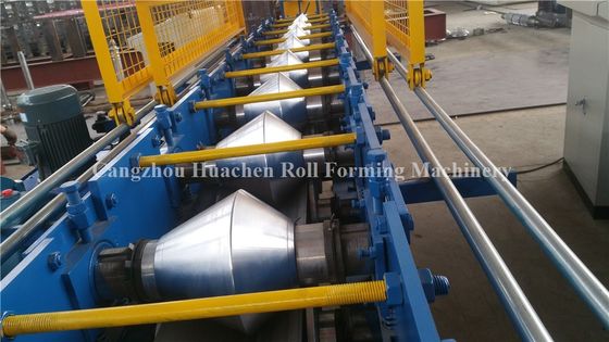 L Shape Purlin Roll Forming Machine For Enterprises Civil Construction