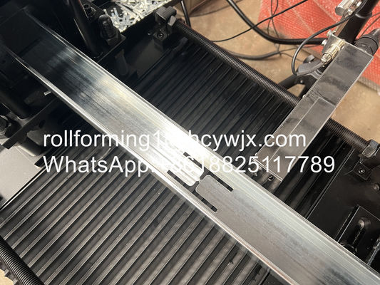 380v 50hz Stud và Máy theo dõi 10 Hàng thép điều khiển Plc