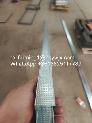 Máy cán dạng thanh điều khiển bằng PLC với máy cắt thủy lực, tốc độ hình thành 0 - 15m / phút