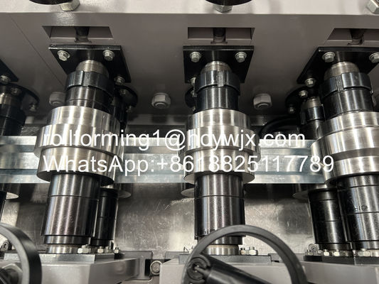 Máy tạo hình hồ sơ Omega lạnh bằng thép chịu lực trục 175mm 380v 50hz 3 pha