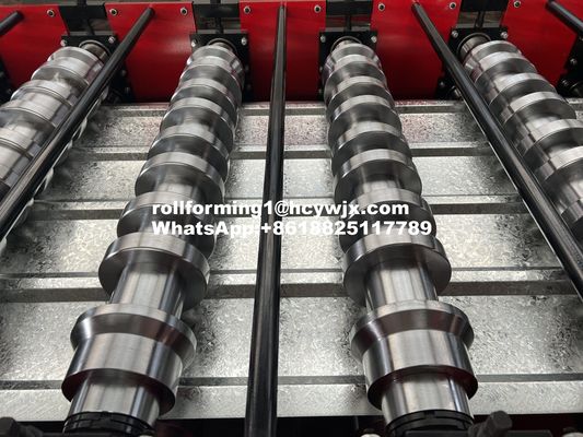 Máy tạo hình mái tôn kẽm G250-G300, Máy tạo hình cuộn ba pha