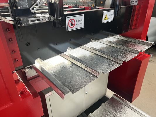 Máy tạo hình sàn sàn mạ kẽm tự động 11+11+7.5KW