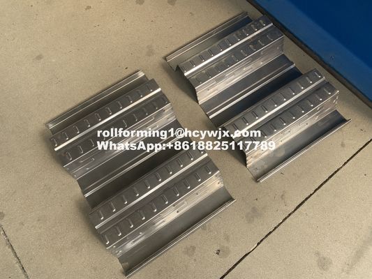 Máy cán định hình sàn thép 1mm CE, Thiết bị tạo hình cán nguội 850mm