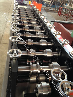 Máy cán nguội 5.5kw cho khung thép nhẹ / đinh kim loại / Keel