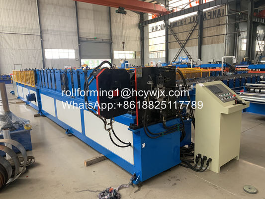 76.2x101.6mm hình chữ nhật downspout cuộn hình máy cho nước mưa downpipe