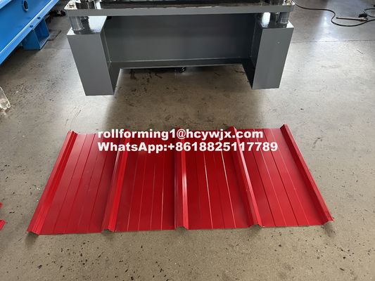 Máy tạo kim loại phủ sơn đá tốc độ 8-20m/min