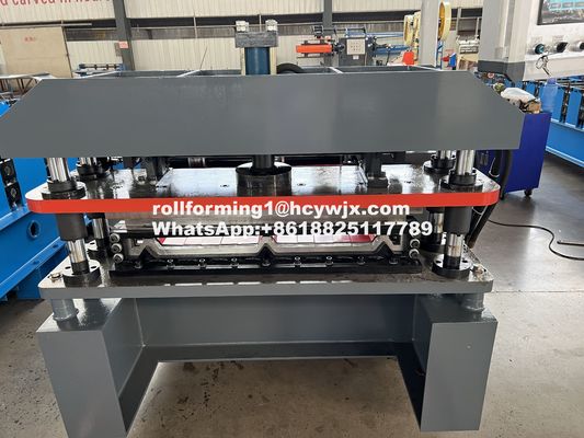 Máy tạo hồ sơ tấm mái 20m