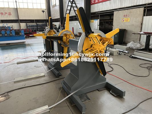 45# Máy tạo cuộn thép Gear Transmit Beacon 6 / Beacon 10 0-35m/Min tốc độ