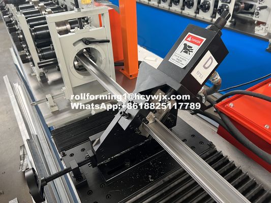Thép cuộn trần Stud Và Track Roll Forming Machine cho hệ thống tường sơn