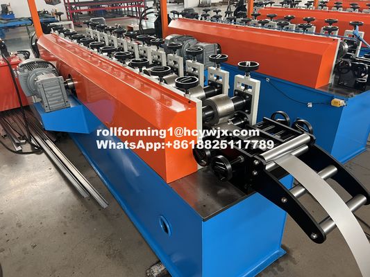 Thép cuộn trần Stud Và Track Roll Forming Machine cho hệ thống tường sơn