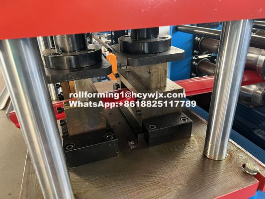Máy cắt thủy lực 50Hz Wall Panel Roll Forming Machine Dẫn dây chuyền