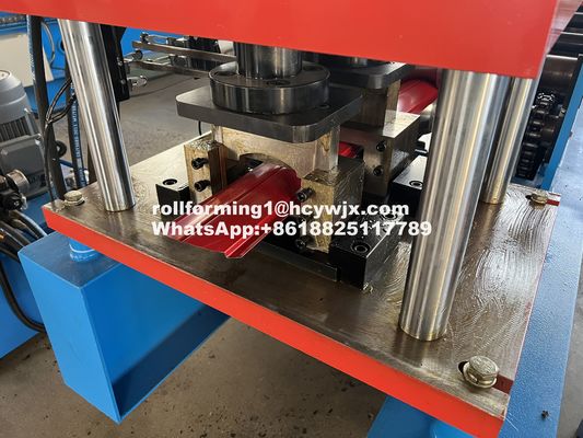 14 Trạm cuộn giấy Wall Sheet Roll Forming Machine Dẫn dây chuyền
