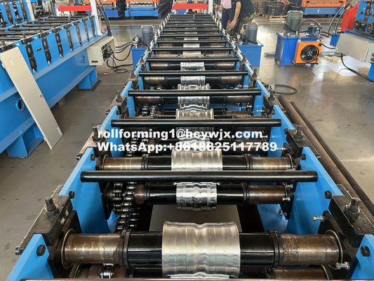 14 Trạm cuộn giấy Wall Sheet Roll Forming Machine Dẫn dây chuyền