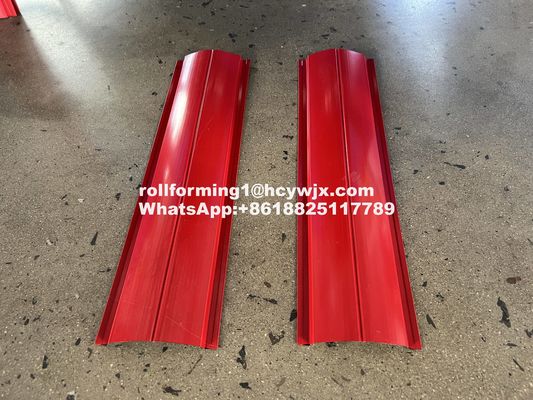 14 Trạm cuộn giấy Wall Sheet Roll Forming Machine Dẫn dây chuyền