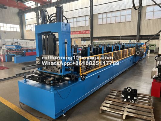 CE Độ rộng điều chỉnh Cz Purlin Roll Forming Machine 2-15m/Min Tốc độ