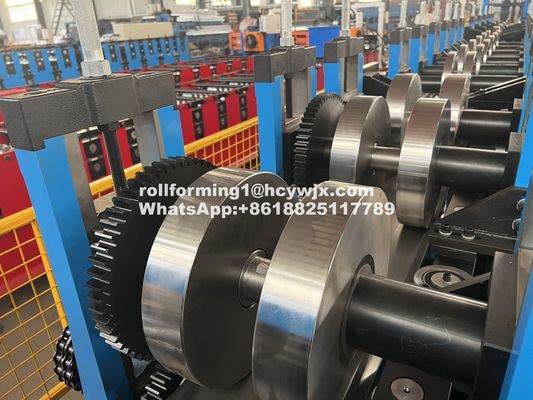 CE Độ rộng điều chỉnh Cz Purlin Roll Forming Machine 2-15m/Min Tốc độ