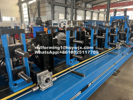 CE Độ rộng điều chỉnh Cz Purlin Roll Forming Machine 2-15m/Min Tốc độ