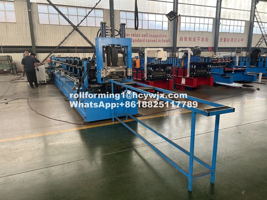 C & Z hiệu quả Purlin Máy tự động Plc điều khiển