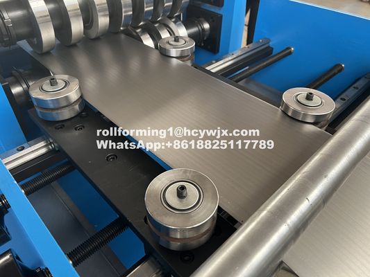 Dễ dàng linh hoạt đa năng C & Z Purlin hình thành máy tự động 380v50hz