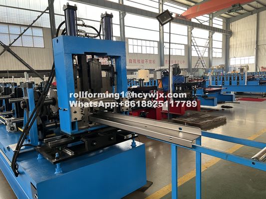 1 năm Plc Control Cz Purlin Roll Forming Machine cho độ dày 3mm