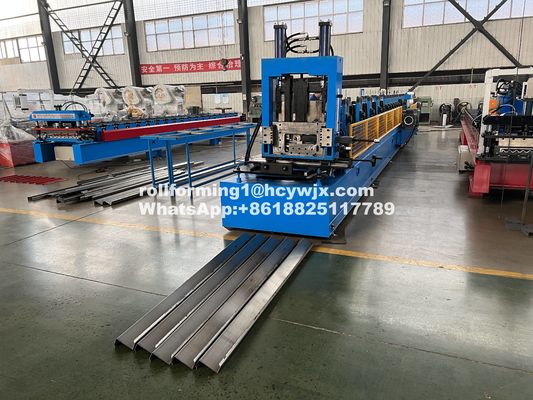 Dễ dàng linh hoạt đa năng C & Z Purlin hình thành máy tự động 380v50hz