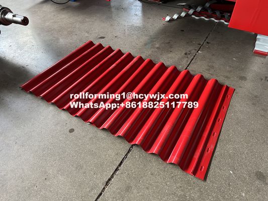 Máy lăn tấm lăn dây chuyền 220V với bộ mã hóa Omron