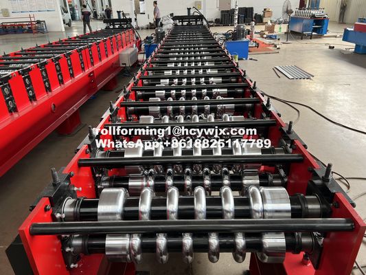 Tốc độ 15m / phút Máy làm tấm lợp lợp Omron Encoder Hiệu suất đáng tin cậy