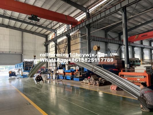 Máy chế tạo cuộn lạnh Big Span