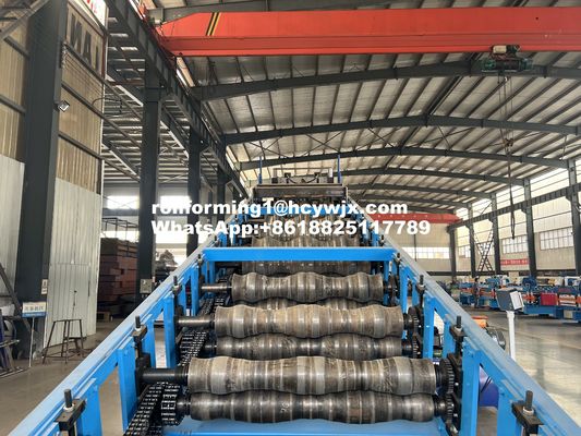 Các tấm mái vòm cuộn hình thành, hình thành và vòm tất cả trong một máy