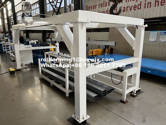 380V / 50Hz / 3Phase Double C Clamping Beam Machine Line cho độ dày 1,5-2mm